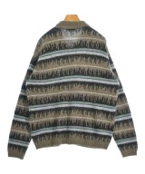 uniform experiment（ユニフォームエクスペリメント）カーディガン カーキ サイズ:1(S位) メンズ/2200657618025