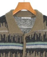 uniform experiment（ユニフォームエクスペリメント）カーディガン カーキ サイズ:1(S位) メンズ/2200657618025