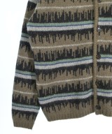 uniform experiment（ユニフォームエクスペリメント）カーディガン カーキ サイズ:1(S位) メンズ/2200657618025