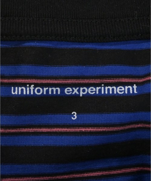 uniform experiment（ユニフォームエクスペリメント）Tシャツ・カットソー 青 サイズ:3(L位) メンズ/2200657618049