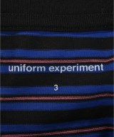 uniform experiment（ユニフォームエクスペリメント）Tシャツ・カットソー 青 サイズ:3(L位) メンズ/2200657618049