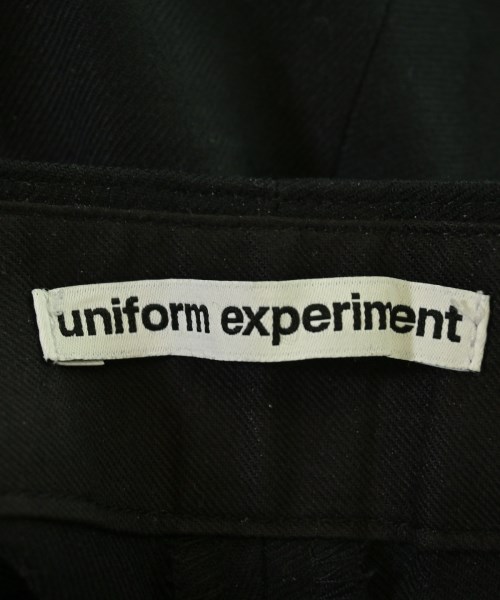 uniform experiment（ユニフォームエクスペリメント）スラックス 黒 サイズ:2(L位) メンズ/2200657618094