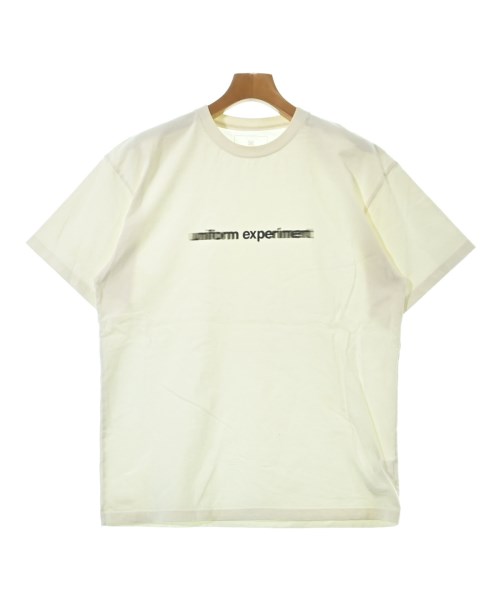 uniform experiment(ユニフォームエクスペリメント)Tシャツ・カットソー 白 サイズ:3(L位)/2200657706067