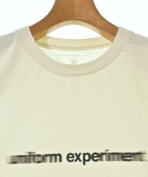 uniform experiment（ユニフォームエクスペリメント）Tシャツ・カットソー 白 サイズ:3(L位) メンズ/2200657706067