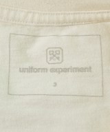 uniform experiment（ユニフォームエクスペリメント）Tシャツ・カットソー 白 サイズ:3(L位) メンズ/2200657706067