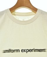 uniform experiment（ユニフォームエクスペリメント）Tシャツ・カットソー 白 サイズ:3(L位) メンズ/2200657706067