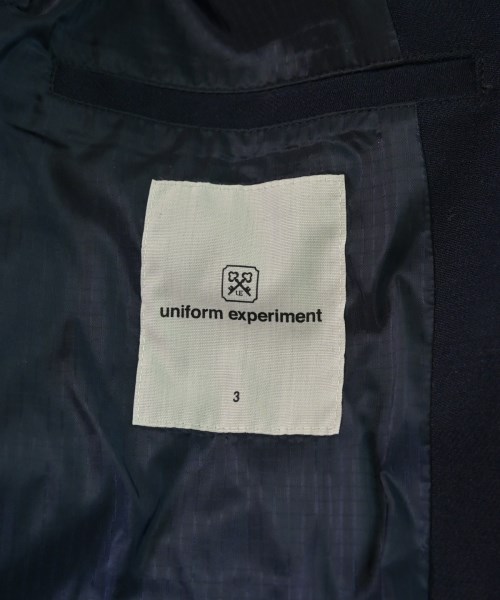 uniform experiment（ユニフォームエクスペリメント）カジュアルジャケット 紺 サイズ:3(L位) メンズ/2200646026039
