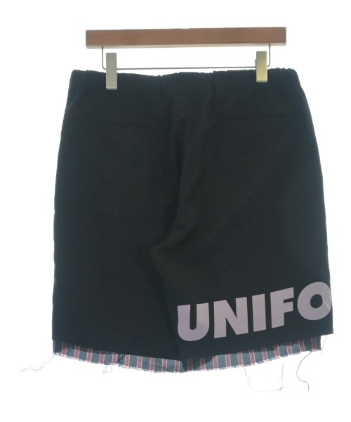 uniform experiment（ユニフォームエクスペリメント）ショートパンツ 黒 サイズ:2(M位) メンズ/2200653268064