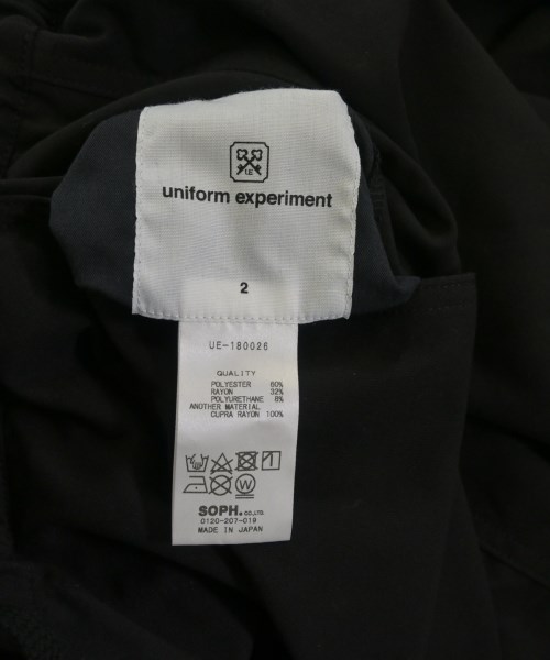 uniform experiment（ユニフォームエクスペリメント）ショートパンツ 黒 サイズ:2(M位) メンズ/2200653268064