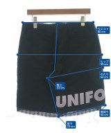 uniform experiment（ユニフォームエクスペリメント）ショートパンツ 黒 サイズ:2(M位) メンズ/2200653268064