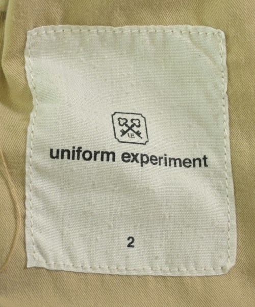 uniform experiment（ユニフォームエクスペリメント）カーゴパンツ ベージュ サイズ:2(M位) メンズ/2200657947293