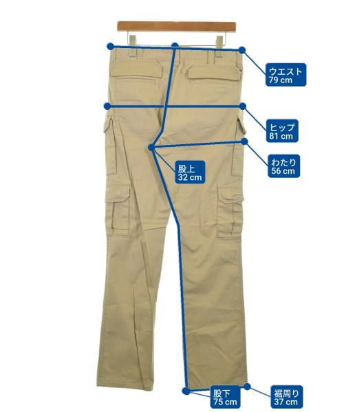 uniform experiment（ユニフォームエクスペリメント）カーゴパンツ ベージュ サイズ:2(M位) メンズ/2200657947293