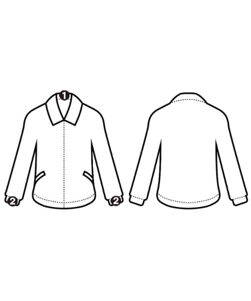 uniform experiment（ユニフォームエクスペリメント）ブルゾン 黒 サイズ:L メンズ/2200658419072