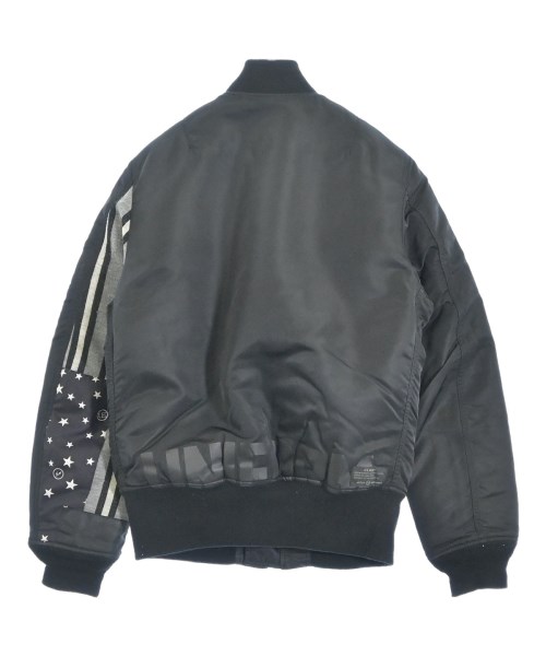 uniform experiment（ユニフォームエクスペリメント）ブルゾン 黒 サイズ:L メンズ/2200658419072