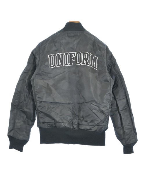 uniform experiment（ユニフォームエクスペリメント）ブルゾン 黒 サイズ:L メンズ/2200658419072