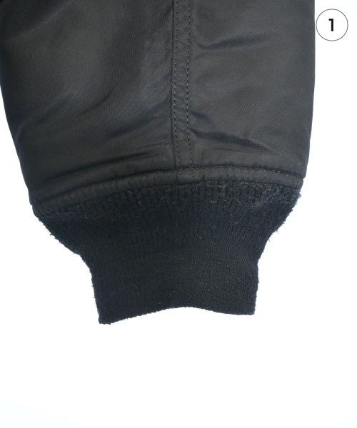 uniform experiment（ユニフォームエクスペリメント）ブルゾン 黒 サイズ:L メンズ/2200658419072