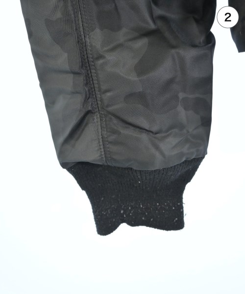 uniform experiment（ユニフォームエクスペリメント）ブルゾン 黒 サイズ:L メンズ/2200658419072