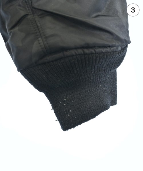 uniform experiment（ユニフォームエクスペリメント）ブルゾン 黒 サイズ:L メンズ/2200658419072