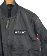 uniform experiment（ユニフォームエクスペリメント）ブルゾン 黒 サイズ:L メンズ/2200658419072