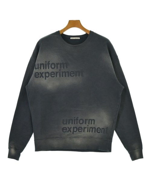 uniform experiment(ユニフォームエクスペリメント)スウェット 紺 サイズ:1(S位)/2200658541018