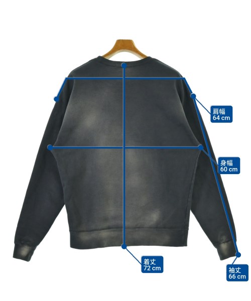 uniform experiment（ユニフォームエクスペリメント）スウェット 紺 サイズ:1(S位) メンズ/2200658541018