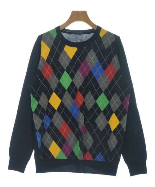 uniform experiment(ユニフォームエクスペリメント)ニット・セーター 紺 サイズ:3(L位)/2200652307061