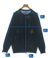 uniform experiment（ユニフォームエクスペリメント）ニット・セーター 紺 サイズ:3(L位) メンズ/2200652307061