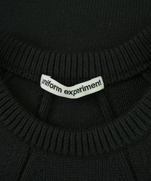uniform experiment（ユニフォームエクスペリメント）ニット・セーター 黒 サイズ:2(M位) メンズ/2200657010485