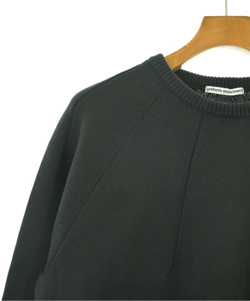uniform experiment（ユニフォームエクスペリメント）ニット・セーター 黒 サイズ:2(M位) メンズ/2200657010485