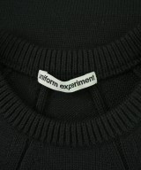 uniform experiment（ユニフォームエクスペリメント）ニット・セーター 黒 サイズ:2(M位) メンズ/2200657010485
