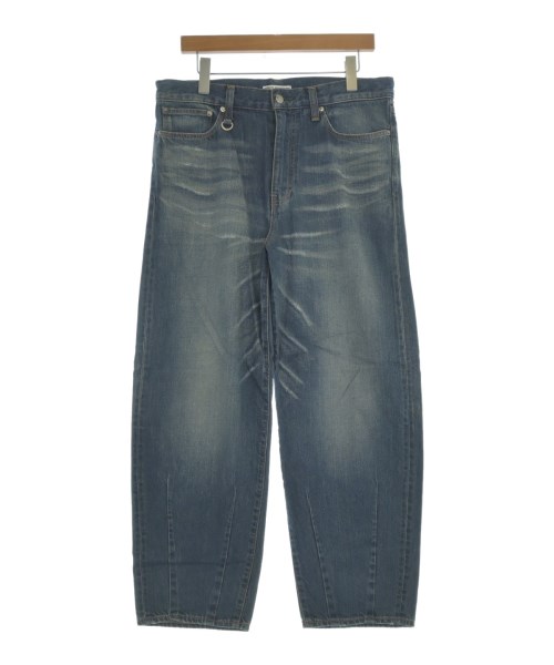 uniform experiment(ユニフォームエクスペリメント)デニムパンツ 青 サイズ:2(M位)/2200657010492