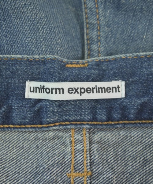 uniform experiment（ユニフォームエクスペリメント）デニムパンツ 青 サイズ:2(M位) メンズ/2200657010492