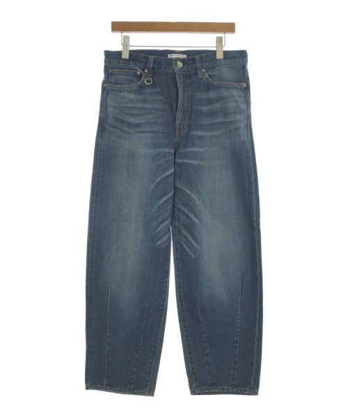 uniform experiment(ユニフォームエクスペリメント)デニムパンツ 青 サイズ:1(S位)/2200657010515