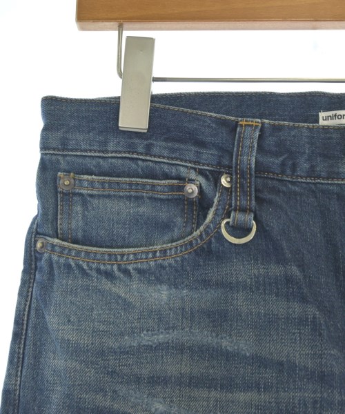 uniform experiment（ユニフォームエクスペリメント）デニムパンツ 青 サイズ:1(S位) メンズ/2200657010515