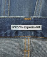uniform experiment（ユニフォームエクスペリメント）デニムパンツ 青 サイズ:1(S位) メンズ/2200657010515