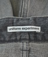uniform experiment（ユニフォームエクスペリメント）デニムパンツ グレー サイズ:3(L位) メンズ/2200657010560