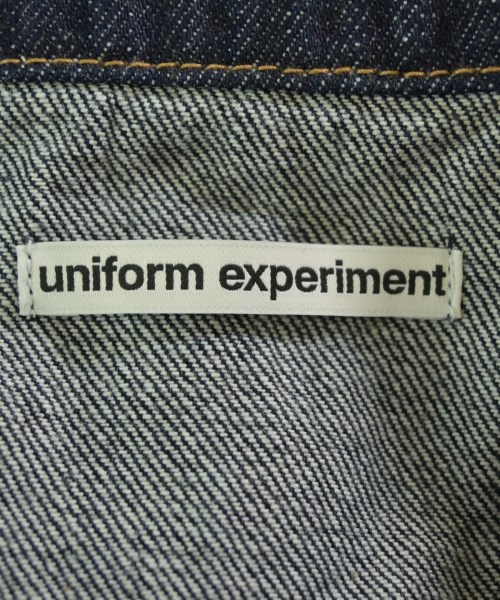 uniform experiment（ユニフォームエクスペリメント）デニムジャケット 紺 サイズ:4(XL位) メンズ/2200657010584