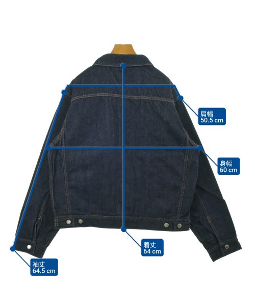 uniform experiment（ユニフォームエクスペリメント）デニムジャケット 紺 サイズ:4(XL位) メンズ/2200657010584