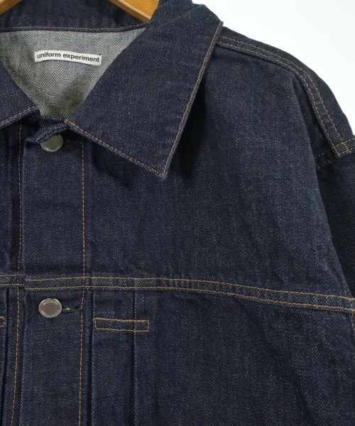 uniform experiment（ユニフォームエクスペリメント）デニムジャケット 紺 サイズ:4(XL位) メンズ/2200657010591