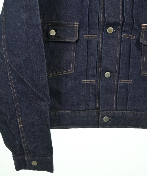 uniform experiment（ユニフォームエクスペリメント）デニムジャケット 紺 サイズ:4(XL位) メンズ/2200657010591