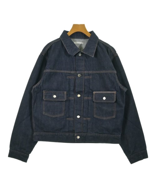 uniform experiment(ユニフォームエクスペリメント)デニムジャケット 紺 サイズ:3(L位)/2200657010607