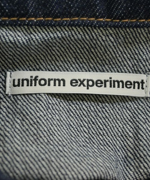 uniform experiment（ユニフォームエクスペリメント）デニムジャケット 紺 サイズ:3(L位) メンズ/2200657010607