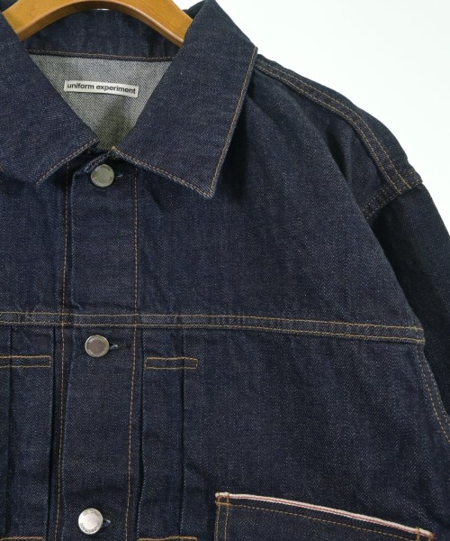 uniform experiment（ユニフォームエクスペリメント）デニムジャケット 紺 サイズ:3(L位) メンズ/2200657010607