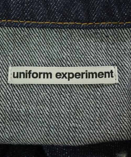 uniform experiment（ユニフォームエクスペリメント）デニムジャケット 紺 サイズ:3(L位) メンズ/2200657010614
