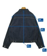 uniform experiment（ユニフォームエクスペリメント）デニムジャケット 紺 サイズ:3(L位) メンズ/2200657010614
