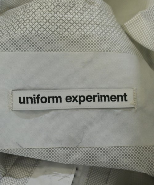 uniform experiment（ユニフォームエクスペリメント）マウンテンパーカー 白 サイズ:1(S位) メンズ/2200657010621