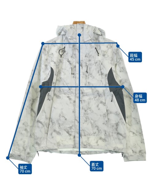 uniform experiment（ユニフォームエクスペリメント）マウンテンパーカー 白 サイズ:1(S位) メンズ/2200657010621