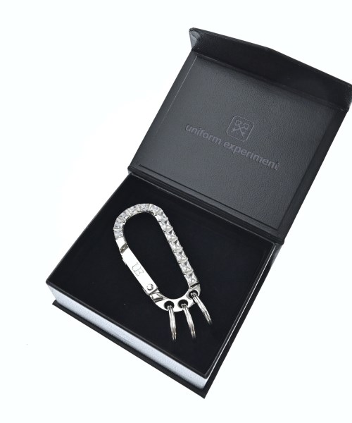 uniform experiment（ユニフォームエクスペリメント）キーケース・キーホルダー シルバー サイズ:- メンズ/2200657087210