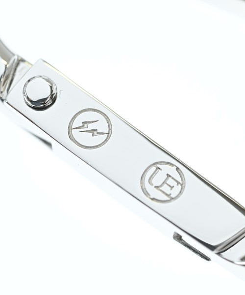 uniform experiment（ユニフォームエクスペリメント）キーケース・キーホルダー シルバー サイズ:- メンズ/2200657087227