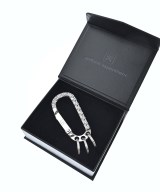 uniform experiment（ユニフォームエクスペリメント）キーケース・キーホルダー シルバー サイズ:- メンズ/2200657087227